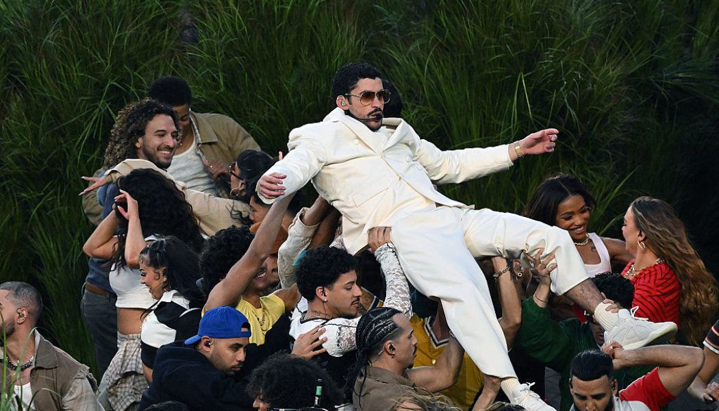 Bad Bunny's Super Bowl Halftime Show Receives 9 Emmy Nominations