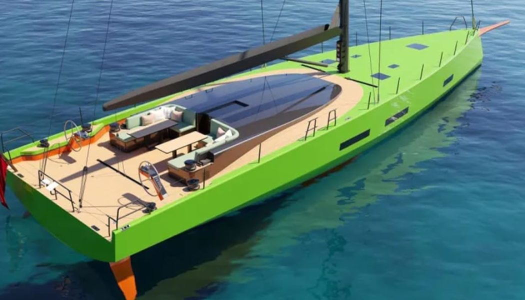 Baltic Yachts Rewrites Luxury Sailing with the Color-Forward Baltic 80 Café Racer
