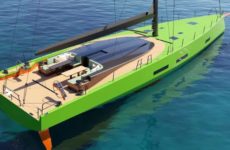 Baltic Yachts Rewrites Luxury Sailing with the Color-Forward Baltic 80 Café Racer