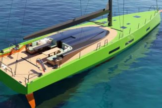 Baltic Yachts Rewrites Luxury Sailing with the Color-Forward Baltic 80 Café Racer