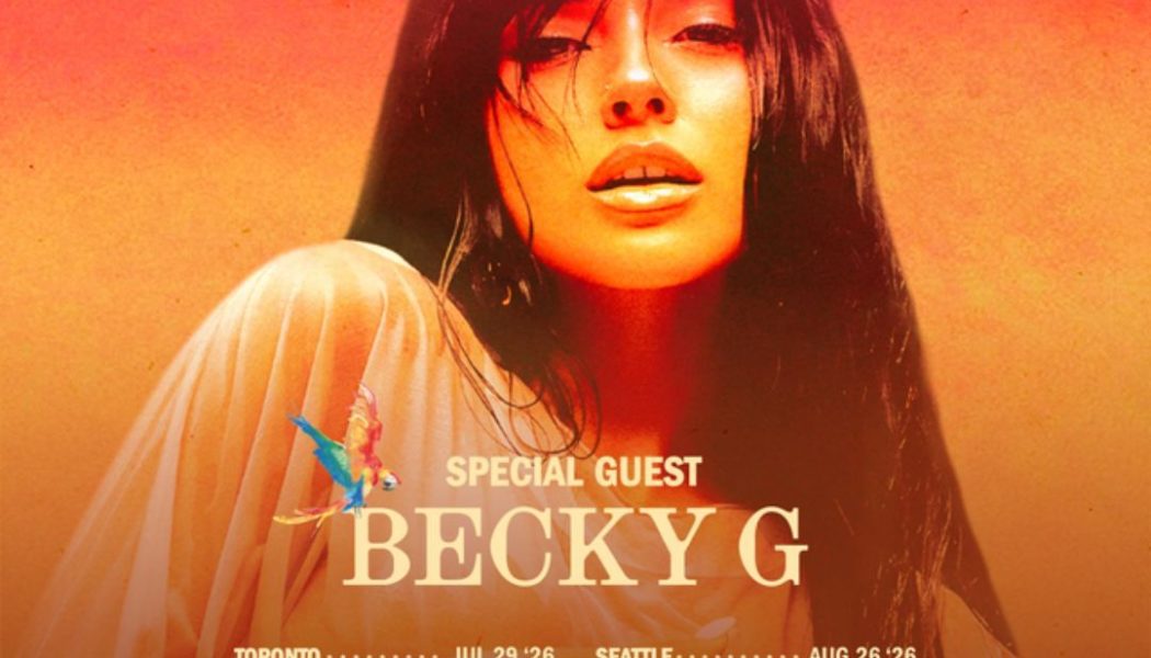 Becky G to Join KAROL G on 2026 "Tropitour" North American Tour