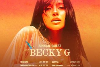 Becky G to Join KAROL G on 2026 "Tropitour" North American Tour
