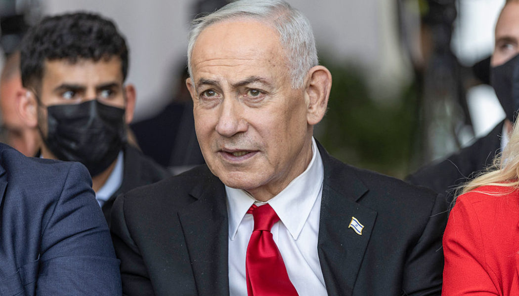 Benjamin Netanyahu Was In His Feelings During CNN Interview