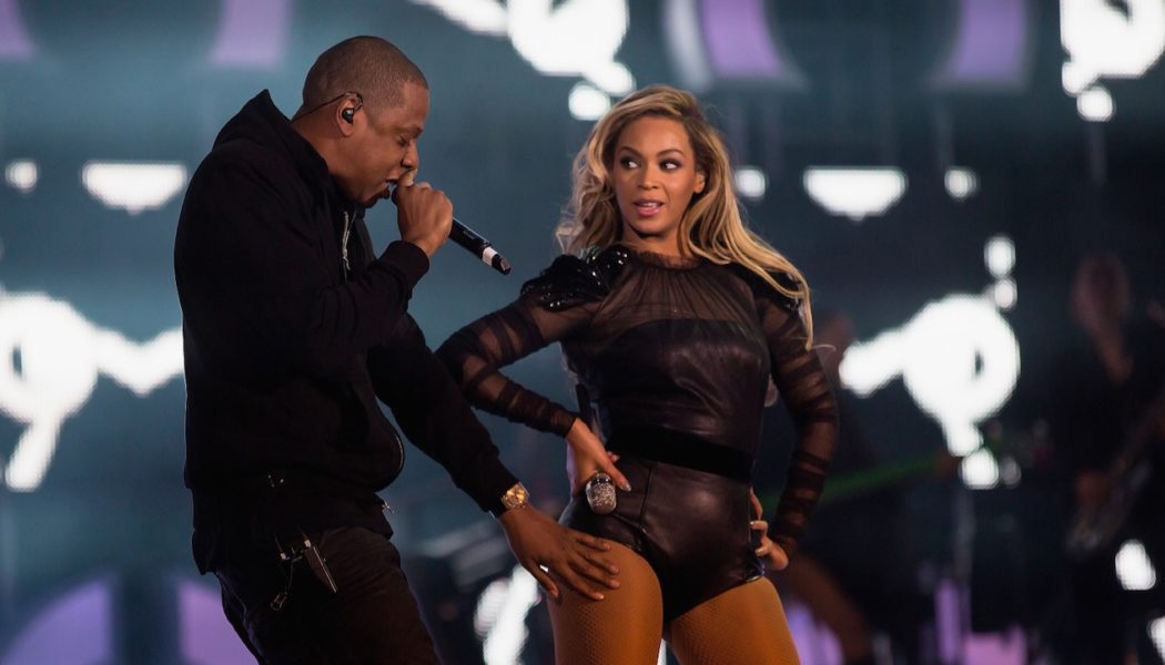 Beyoncé Joins JAY-Z for "Reasonable Doubt" at Yankee Stadium