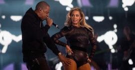 Beyoncé Joins JAY-Z for “Reasonable Doubt” at Yankee Stadium