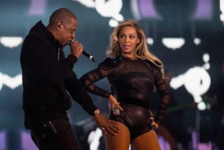 Beyoncé Joins JAY-Z for "Reasonable Doubt" at Yankee Stadium