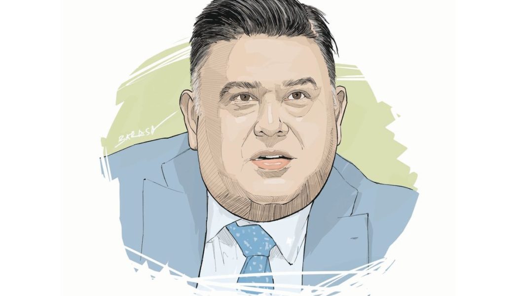 Birju Sanghrajka on his rise to the top and where the bank will seek profits