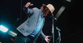Bon Iver Plays Full Bob Dylan Covers Set as Bon Dylan at Eaux Claires Festival