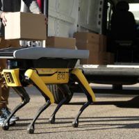 Boston Dynamics tries using ‘robot dogs’ for deliveries