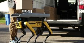 Boston Dynamics tries using ‘robot dogs’ for deliveries