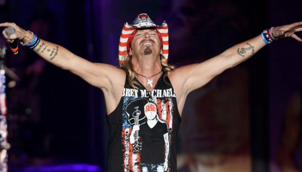 Bret Michaels Goes From Stage to Surgery
