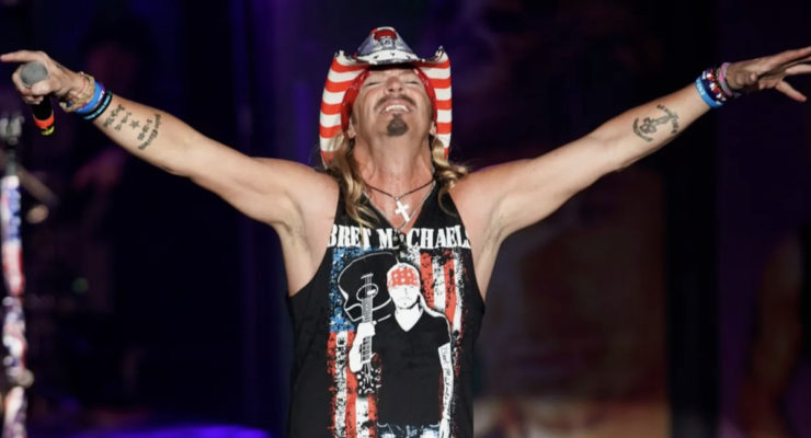 Bret Michaels Goes From Stage to Surgery