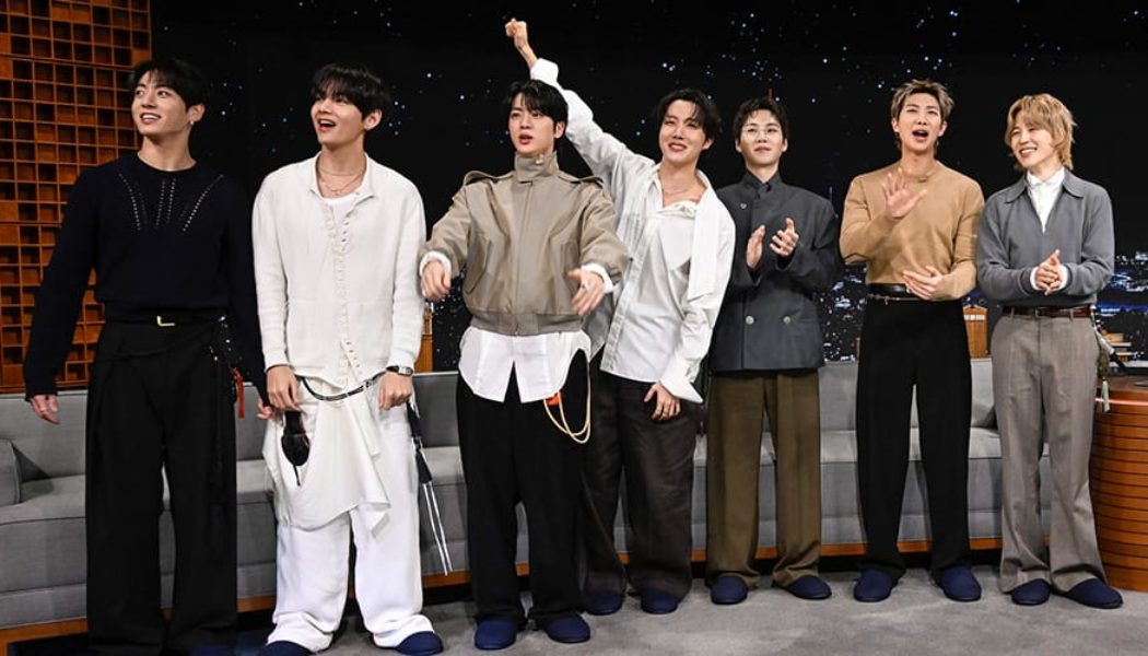 BTS and the British Museum Launch the Korea Gallery Art Trail