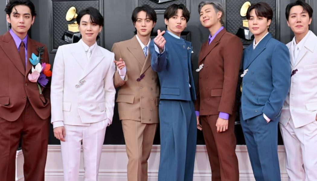 BTS Withdraws From 2027 GRAMMYs, Recording Academy CEO "Saddened" Over Group’s Decision