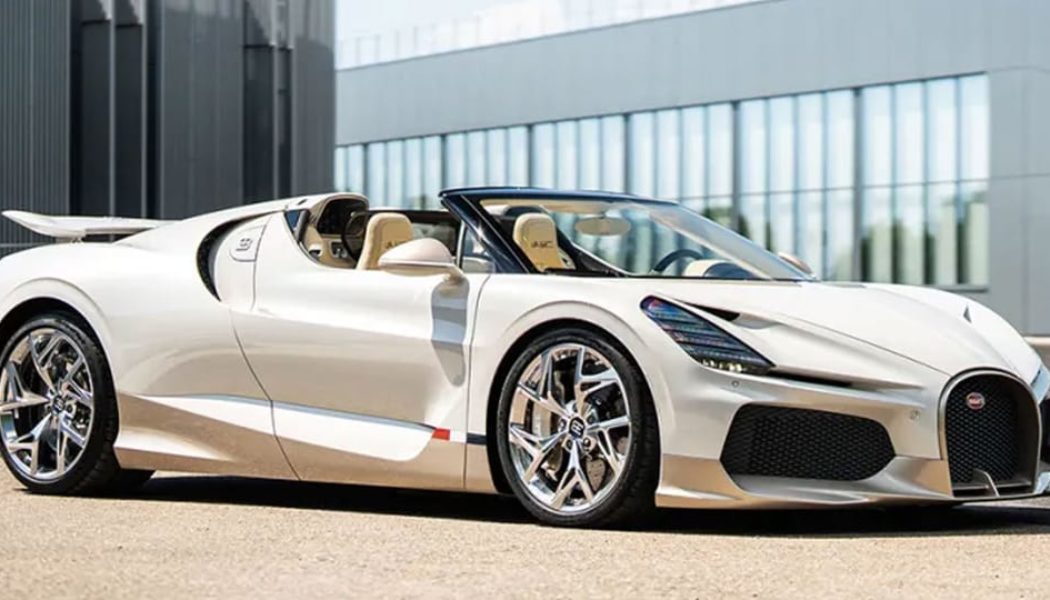 Bugatti Completes Production on the Final W16 Mistral Hypercar