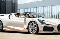 Bugatti Completes Production on the Final W16 Mistral Hypercar