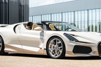 Bugatti Completes Production on the Final W16 Mistral Hypercar