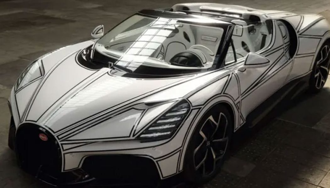 Bugatti Unveils the W16 Mistral "Blanc Éternel," a One-Of-One Hypercar Clad in Royal Porcelain