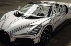 Bugatti Unveils the W16 Mistral "Blanc Éternel," a One-Of-One Hypercar Clad in Royal Porcelain