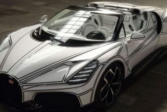 Bugatti Unveils the W16 Mistral "Blanc Éternel," a One-Of-One Hypercar Clad in Royal Porcelain