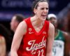 Caitlin Clark Records Historic 45-Point, 10-Assist Game in Fever Win Over Storm