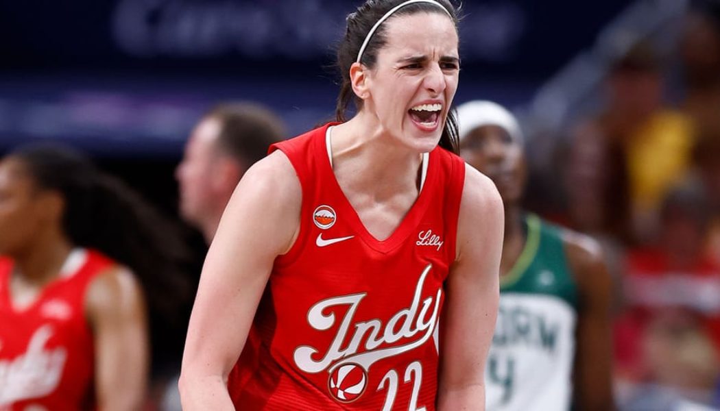 Caitlin Clark Records Historic 45-Point, 10-Assist Game in Fever Win Over Storm