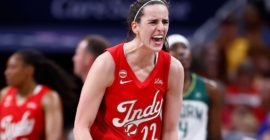Caitlin Clark Records Historic 45-Point, 10-Assist Game in Fever Win Over Storm