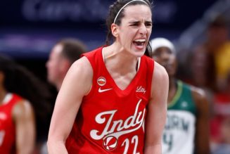 Caitlin Clark Records Historic 45-Point, 10-Assist Game in Fever Win Over Storm