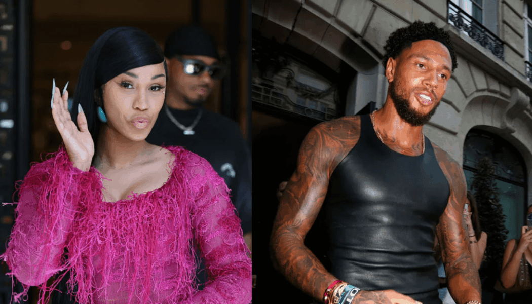 Cardi B Spotted Having Dinner With Soccer Player Maduka Okoye