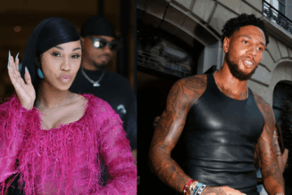 Cardi B Spotted Having Dinner With Soccer Player Maduka Okoye