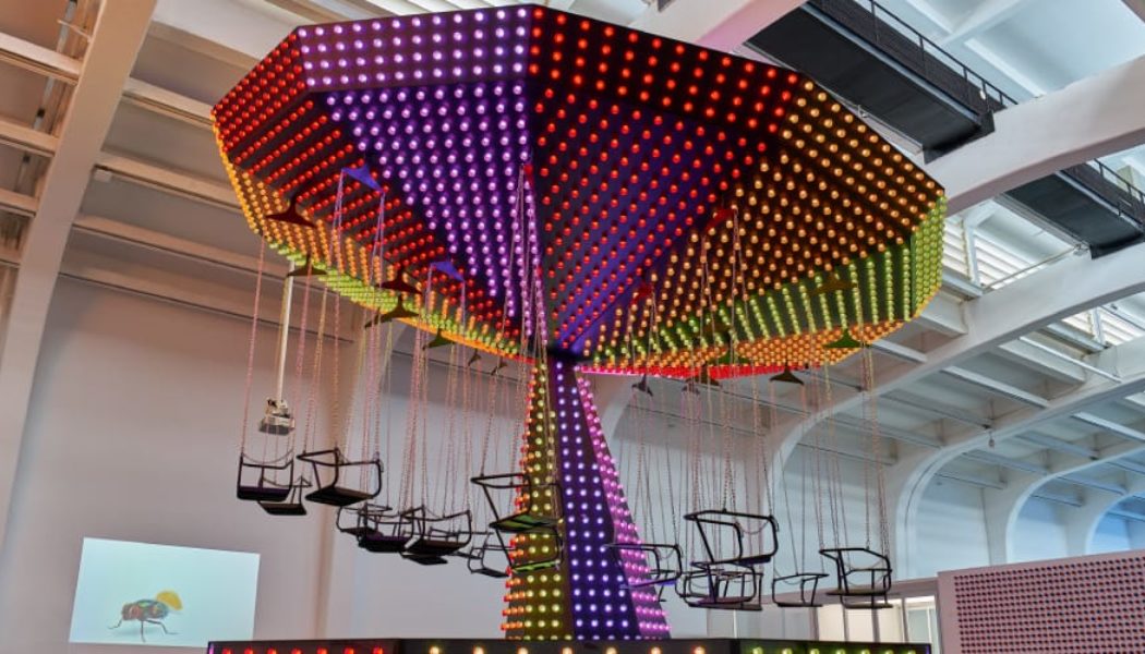 Carsten Höller Splits UCCA Beijing Into ‘Two’ Parallel Color and Monochromatic Worlds