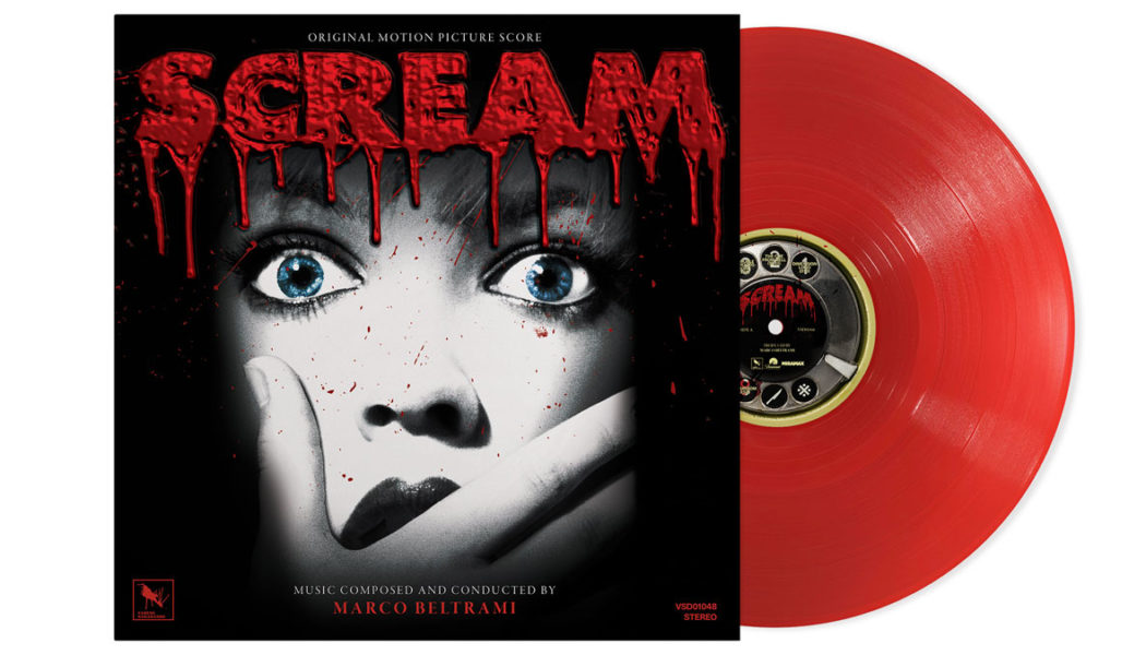 Celebrate Scream's 30th Anniversary with Marco Beltrami's Original Score on Vinyl