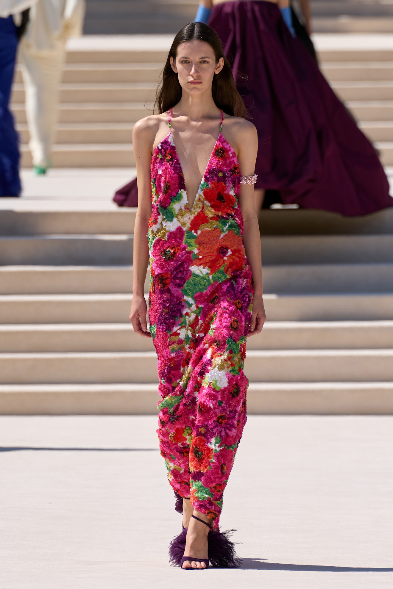 Balenciaga couture fall/winter 2026 arm bangle jewelry trend