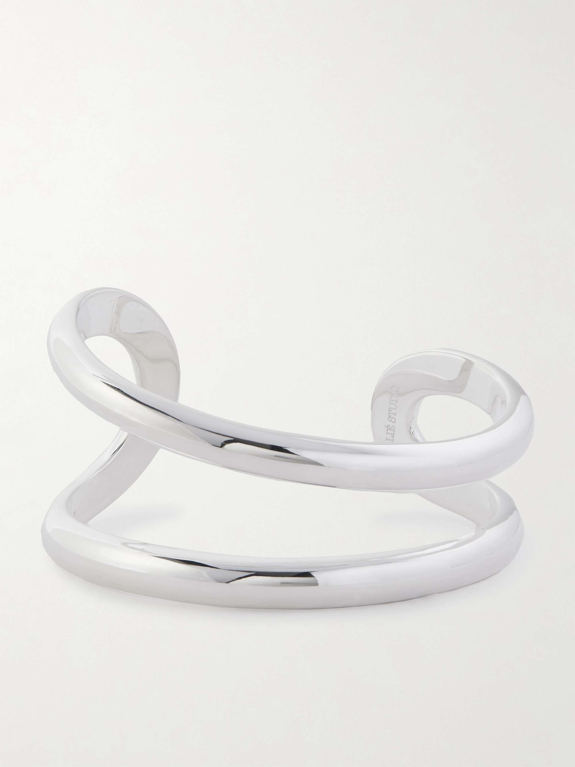 The Maggie Silver-Tone Bangle