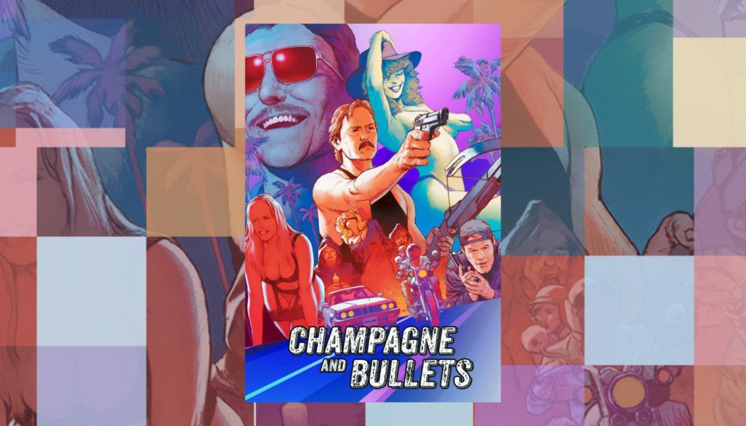 Champagne and Bullets belongs on the Mount Rushmore of bad movies