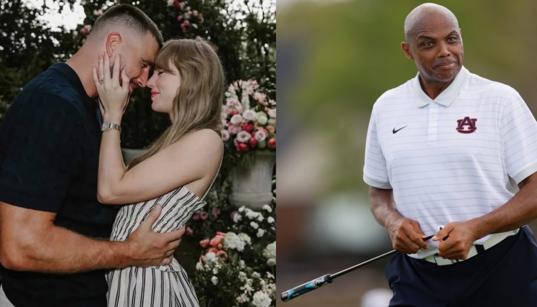 Charles Barkley Skipped Taylor Swift's Wedding: "I Just Want to Hangout and Play Golf"