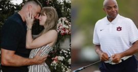 Charles Barkley Skipped Taylor Swift’s Wedding: “I Just Want to Hangout and Play Golf”