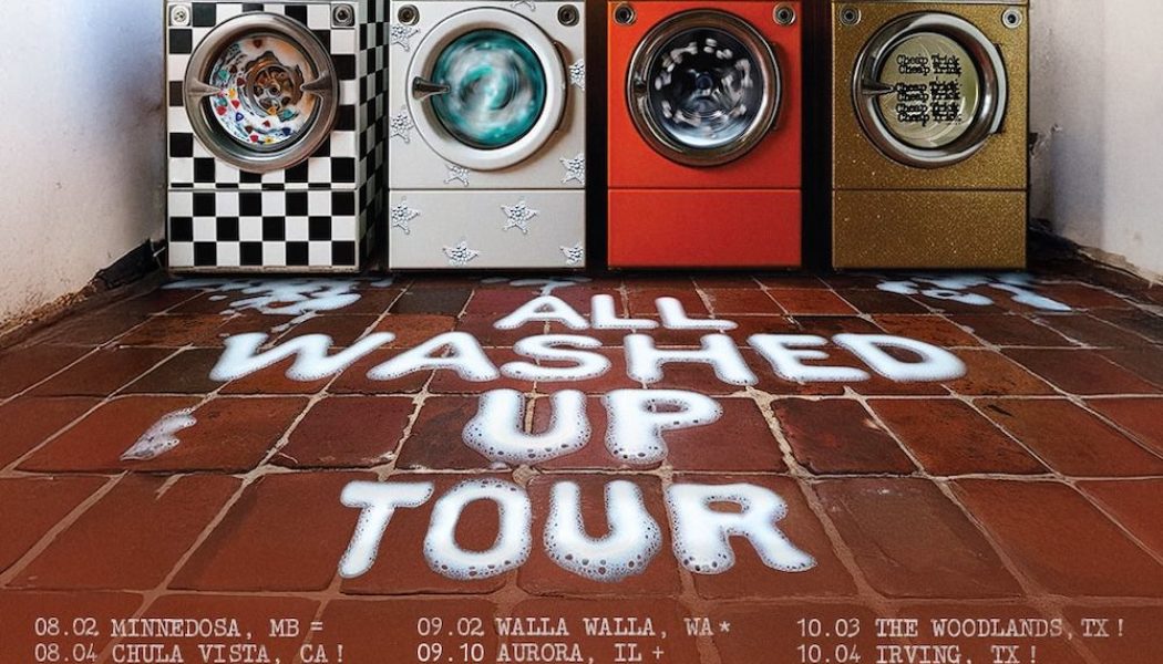 Cheap Trick Add Fall 2026 Dates to "All Washed Up" Tour
