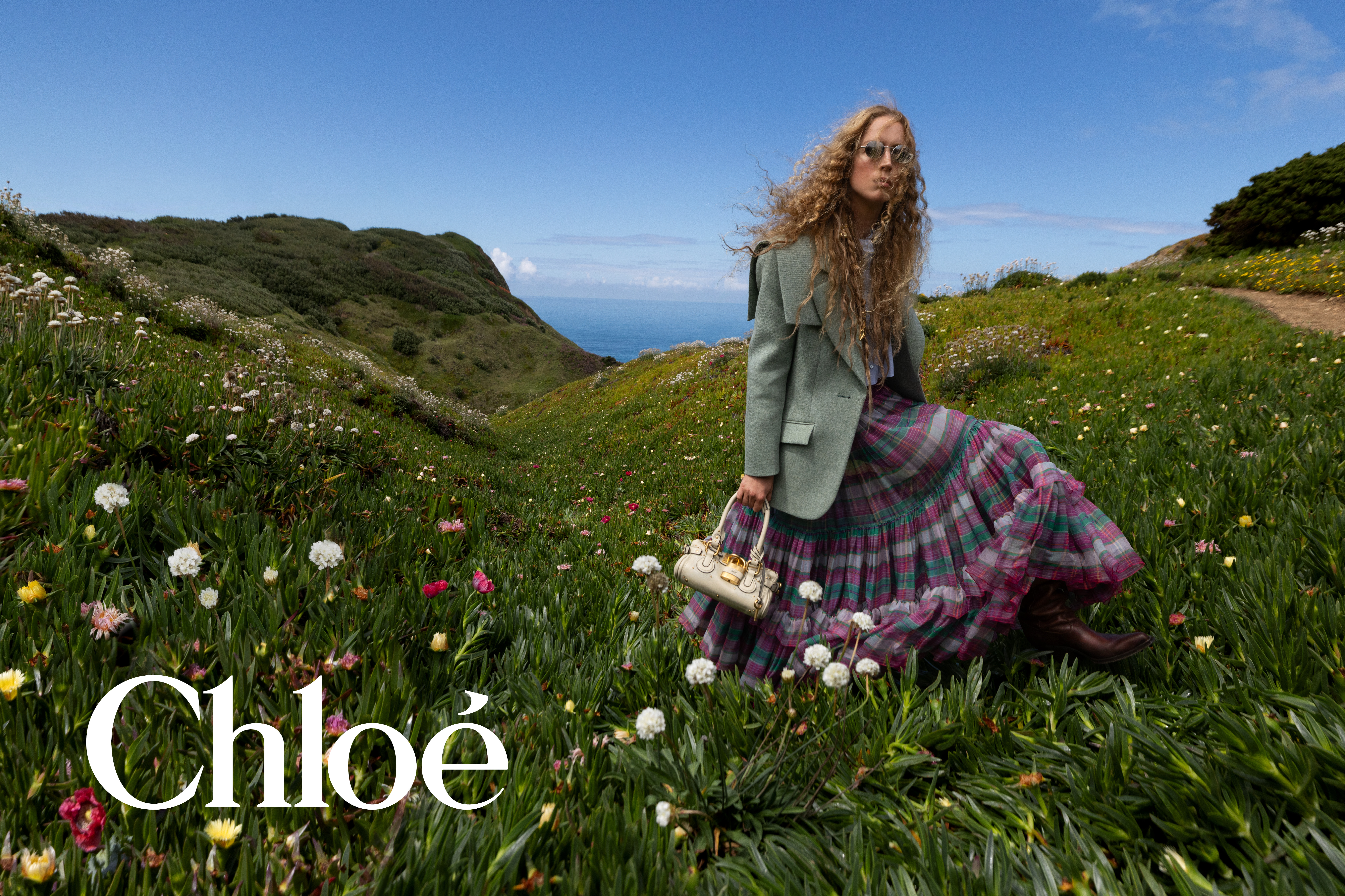 Chlo&amp;eacute; winter 2026 campaign