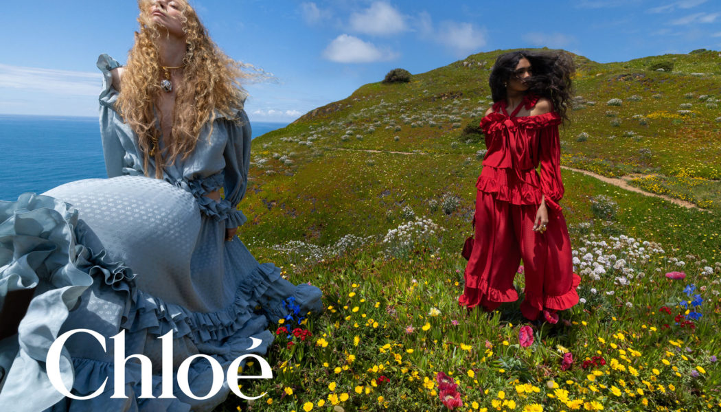 Chloé Captures "Untamed Strength and Togetherness" in a New Campaign—See the Photos