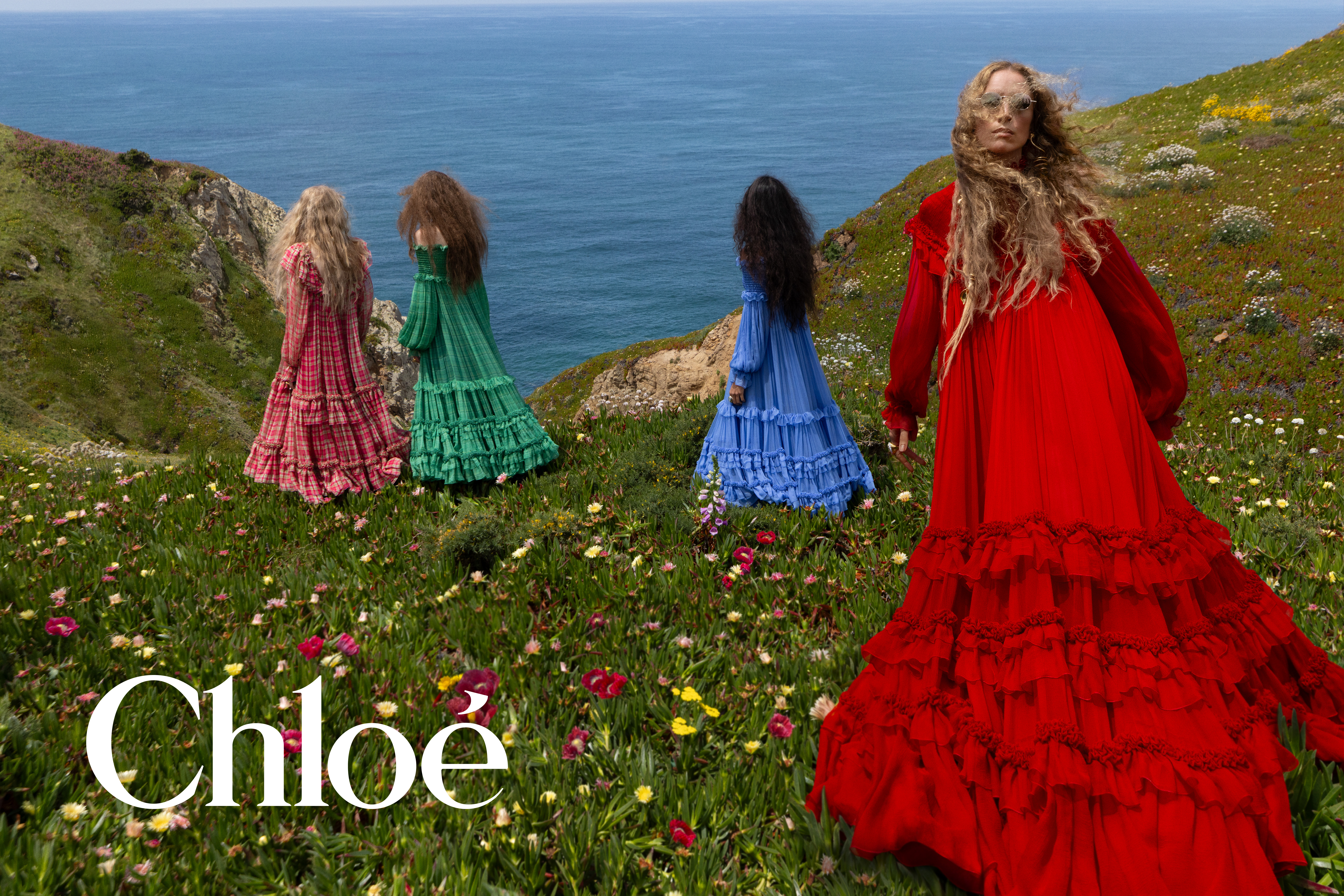 Chlo&amp;eacute; winter 2026 campaign