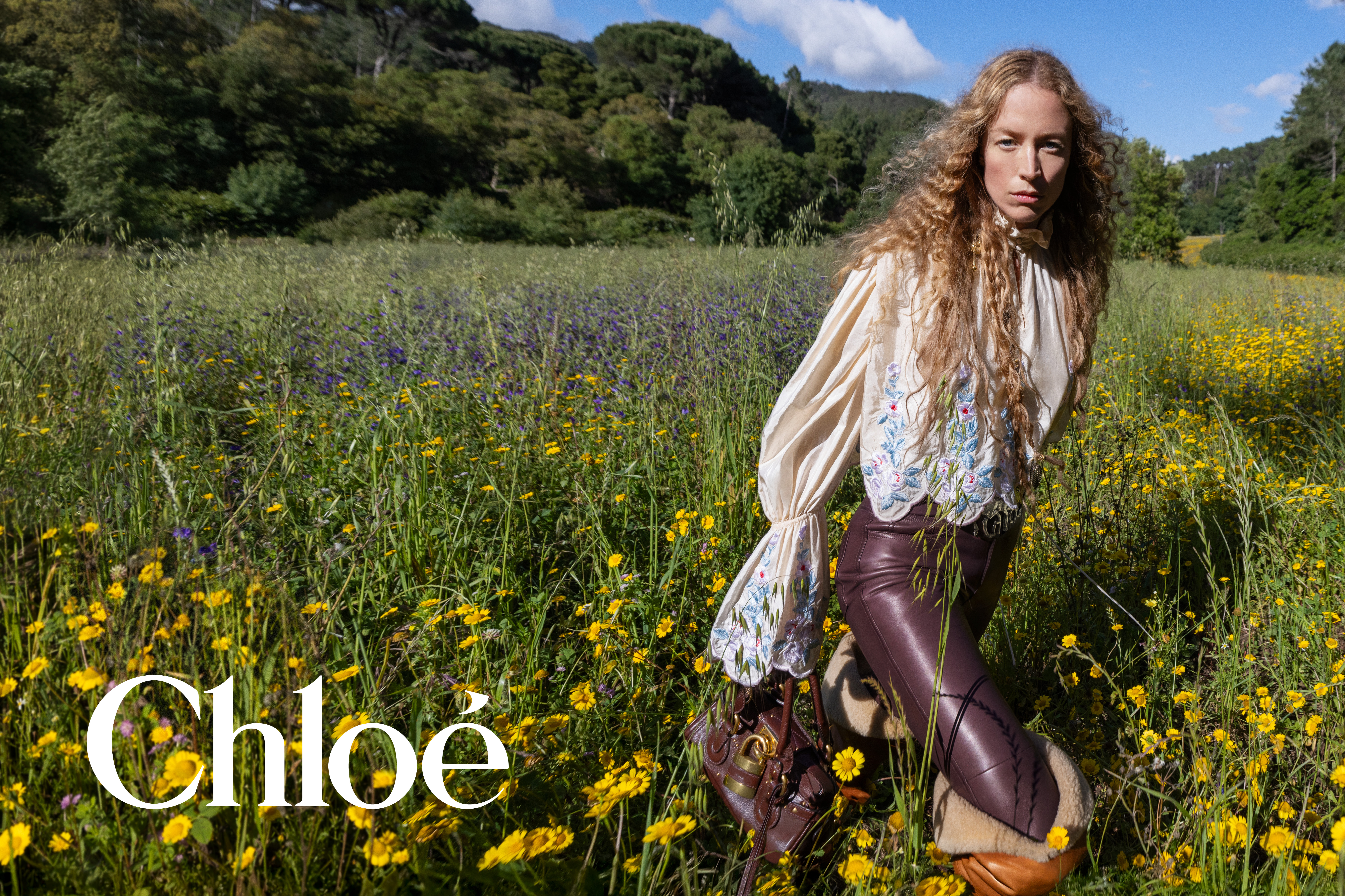 Chlo&amp;eacute; winter 2026 campaign
