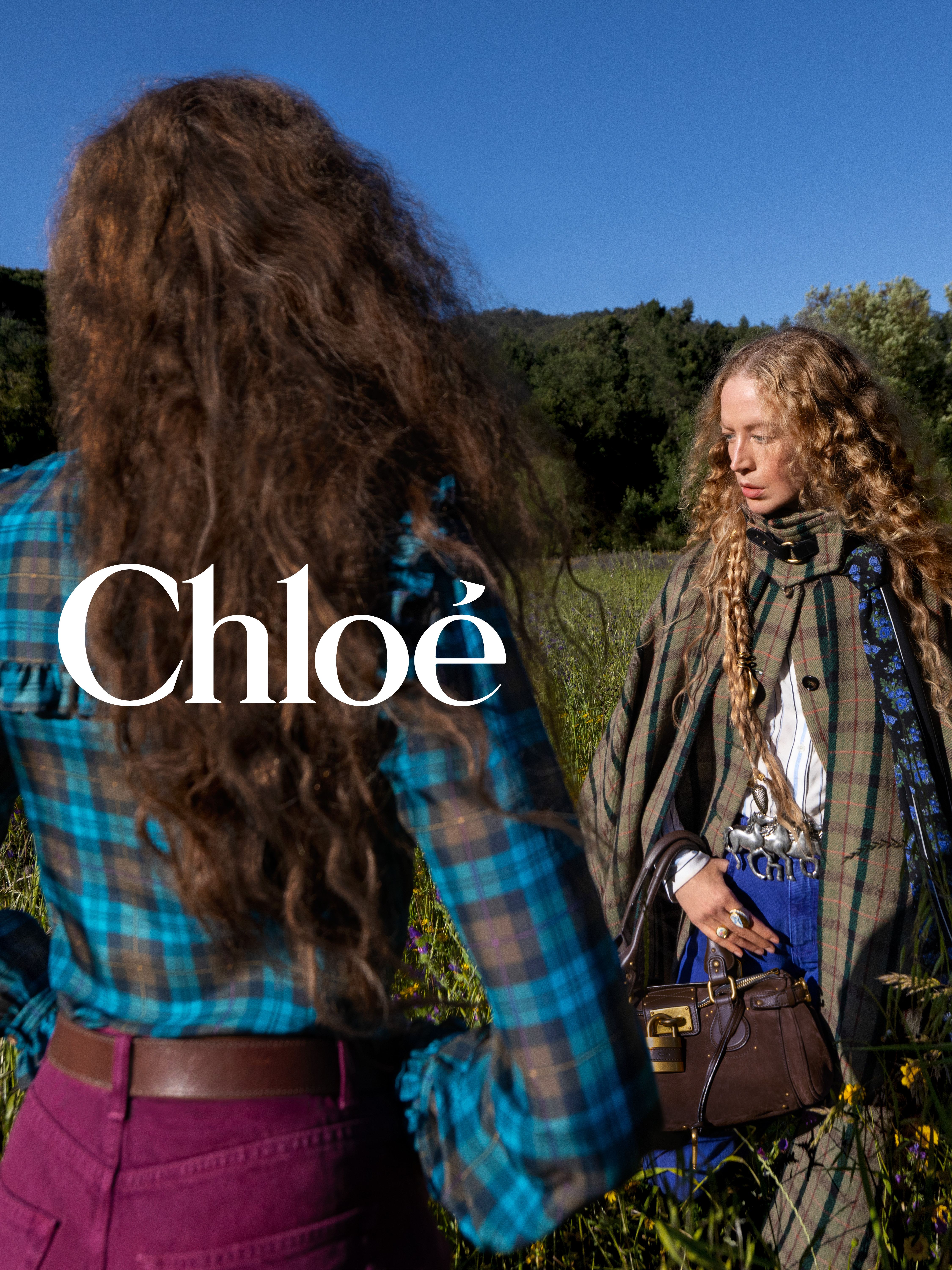 Chlo&amp;eacute; winter 2026 campaign