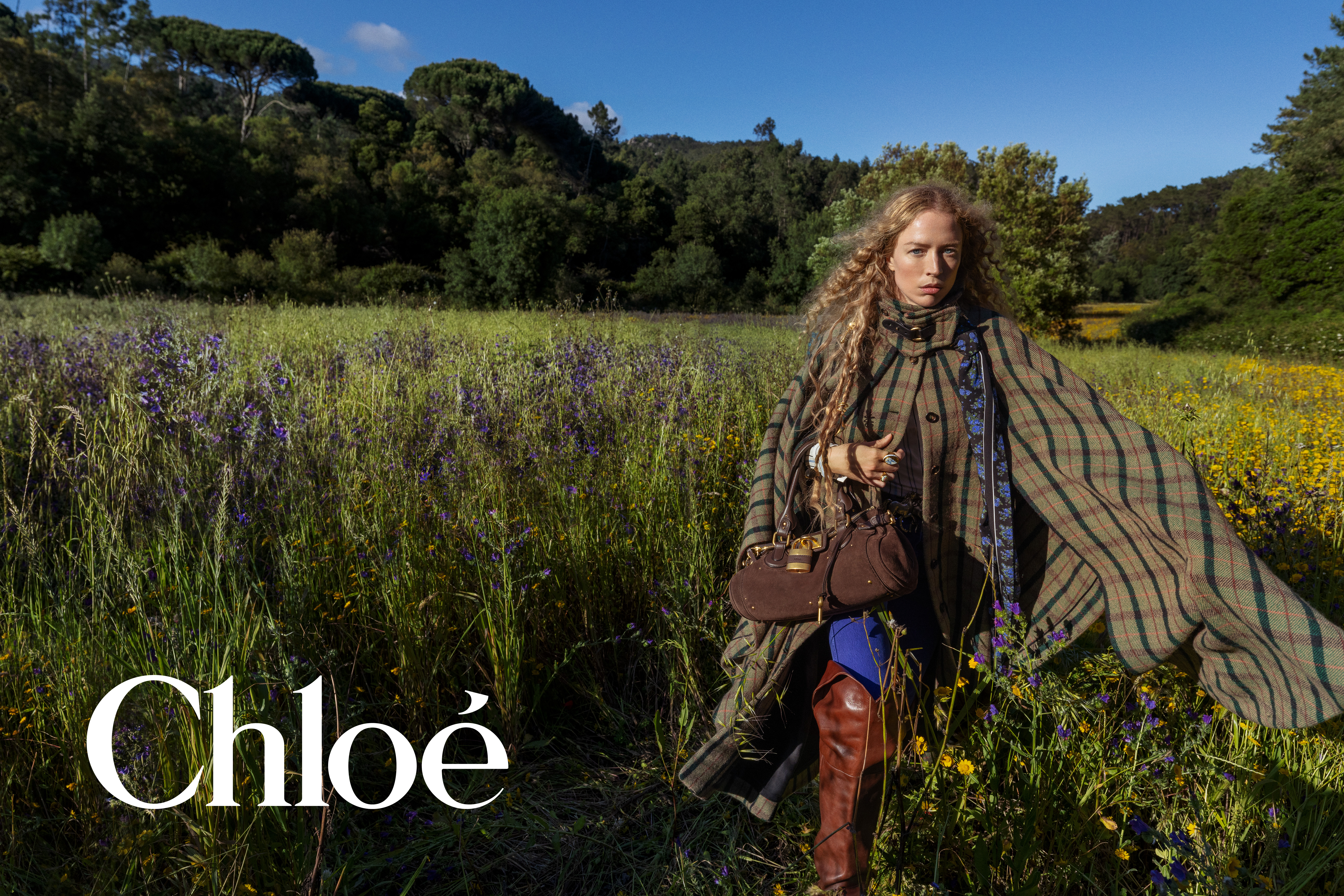 Chlo&amp;eacute; winter 2026 campaign
