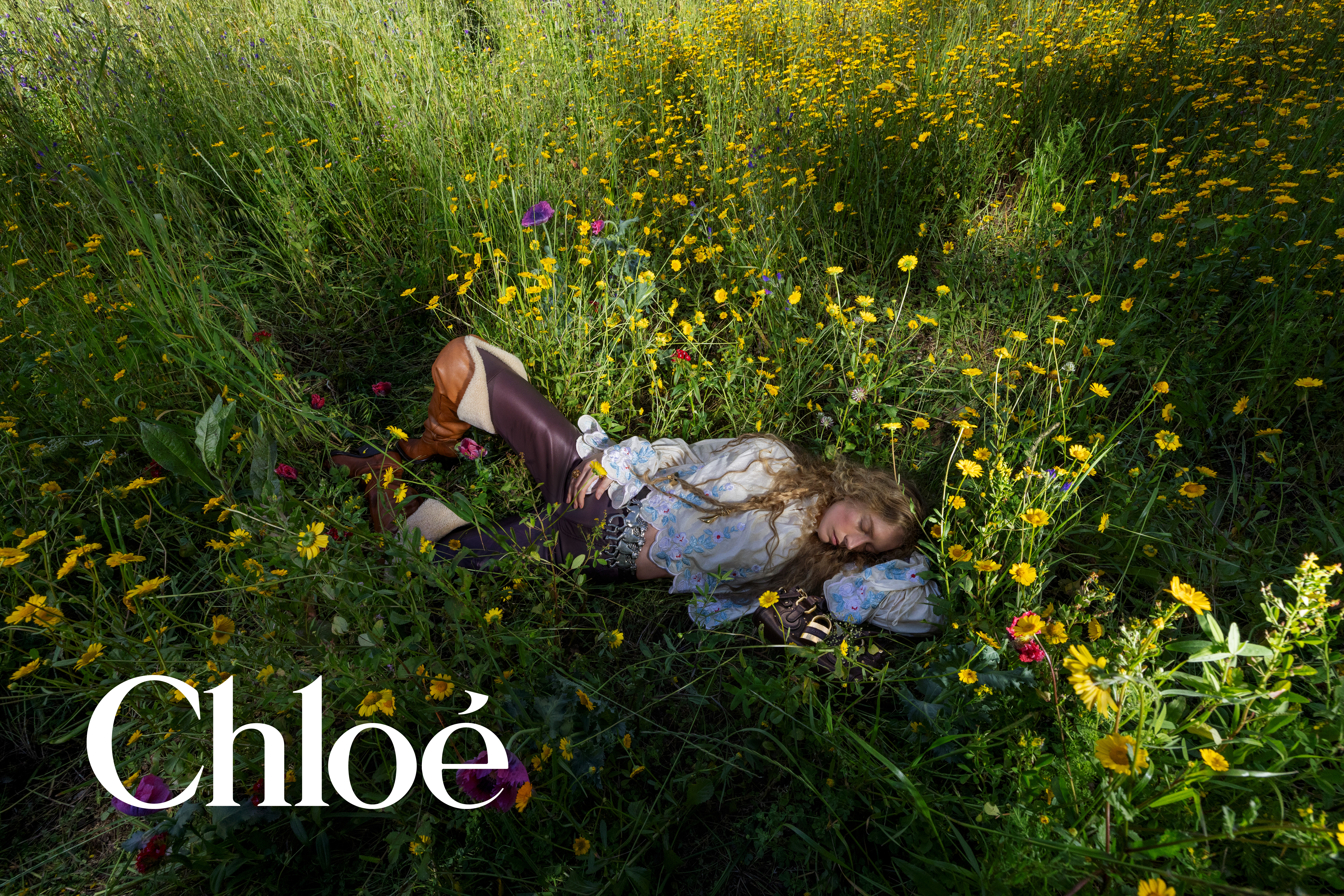 Chlo&amp;eacute; winter 2026 campaign