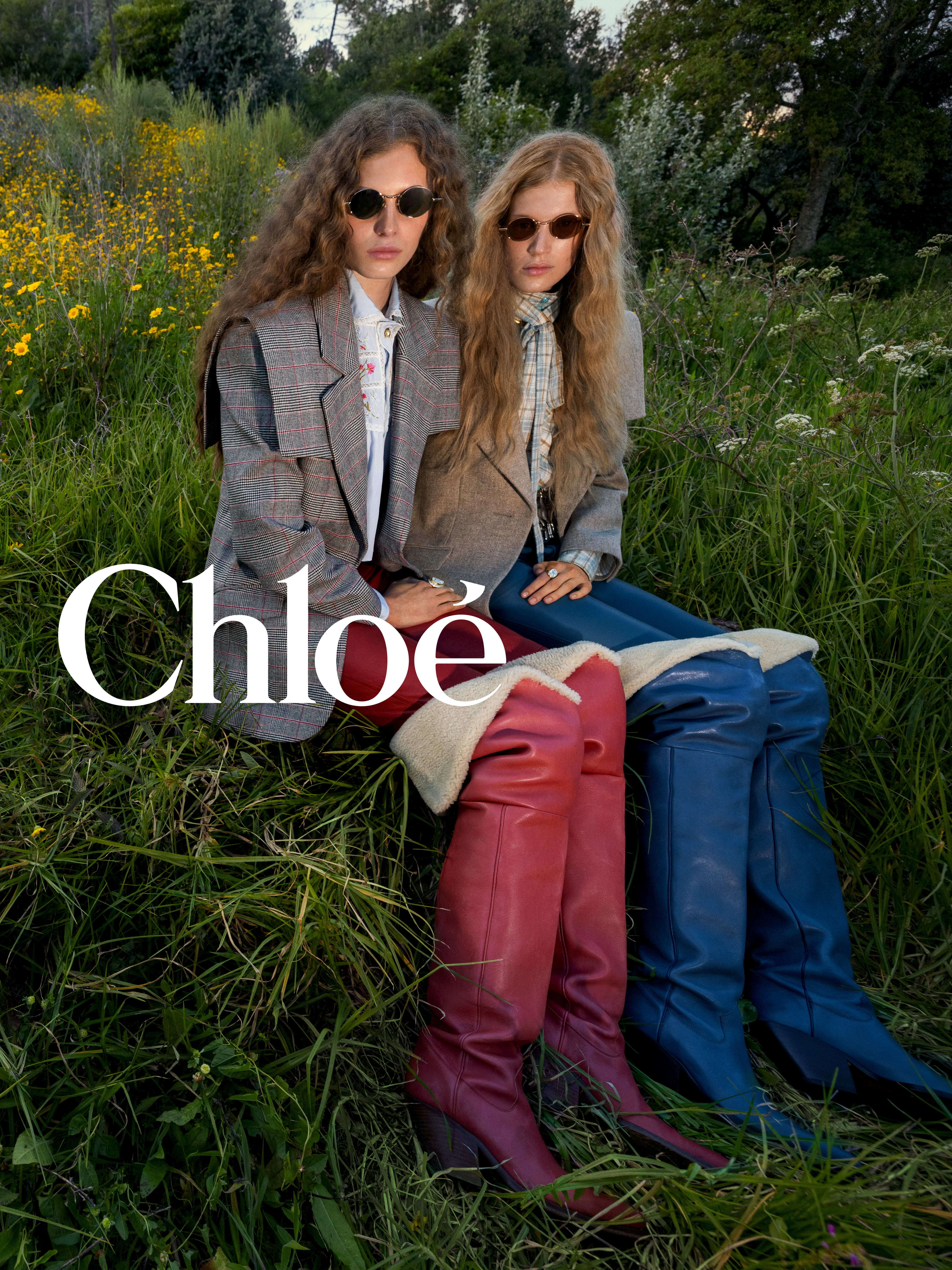 Chlo&amp;eacute; winter 2026 campaign