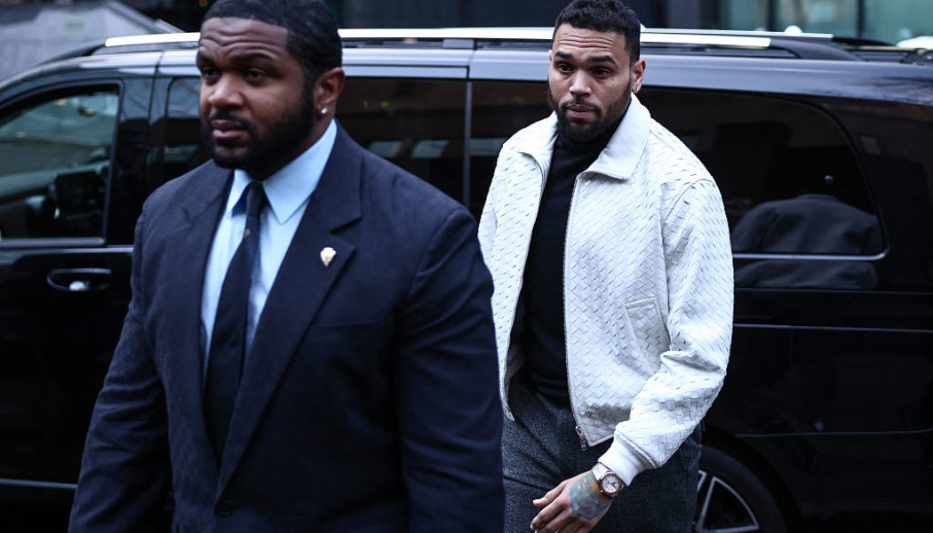 Chris Brown Ordered To Pay Housekeeper $13 Million Over Dog Attack