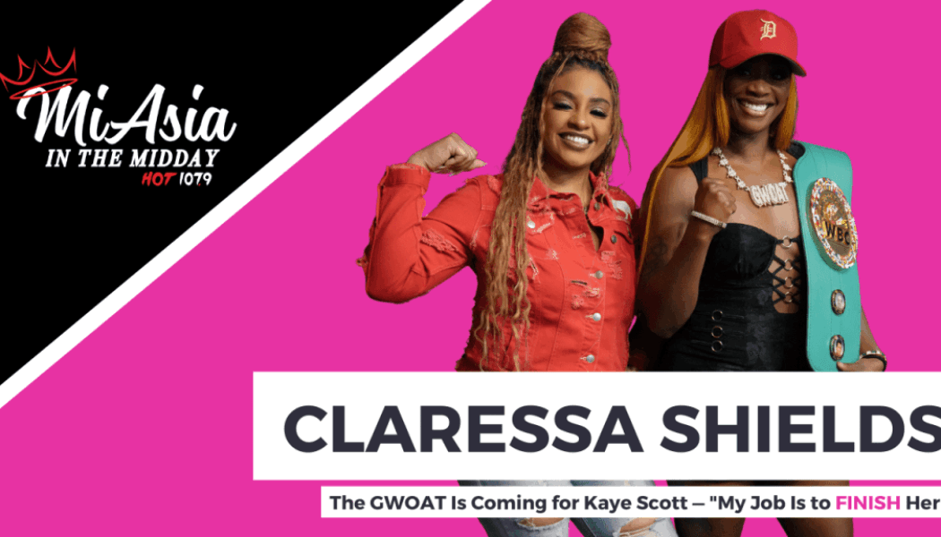 Claressa Shields is Coming For Kaye Scott's Belts In History-Making ATL Match
