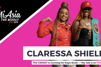 Claressa Shields is Coming For Kaye Scott's Belts In History-Making ATL Match