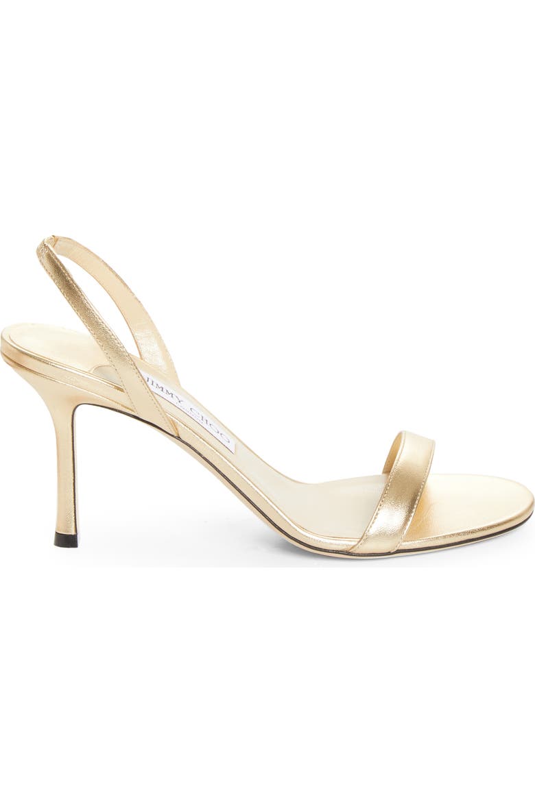Jenn Metallic Slingback Sandal